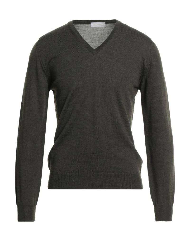 RICHARD OWE'N Pullover Herren Militärgrün von RICHARD OWE'N