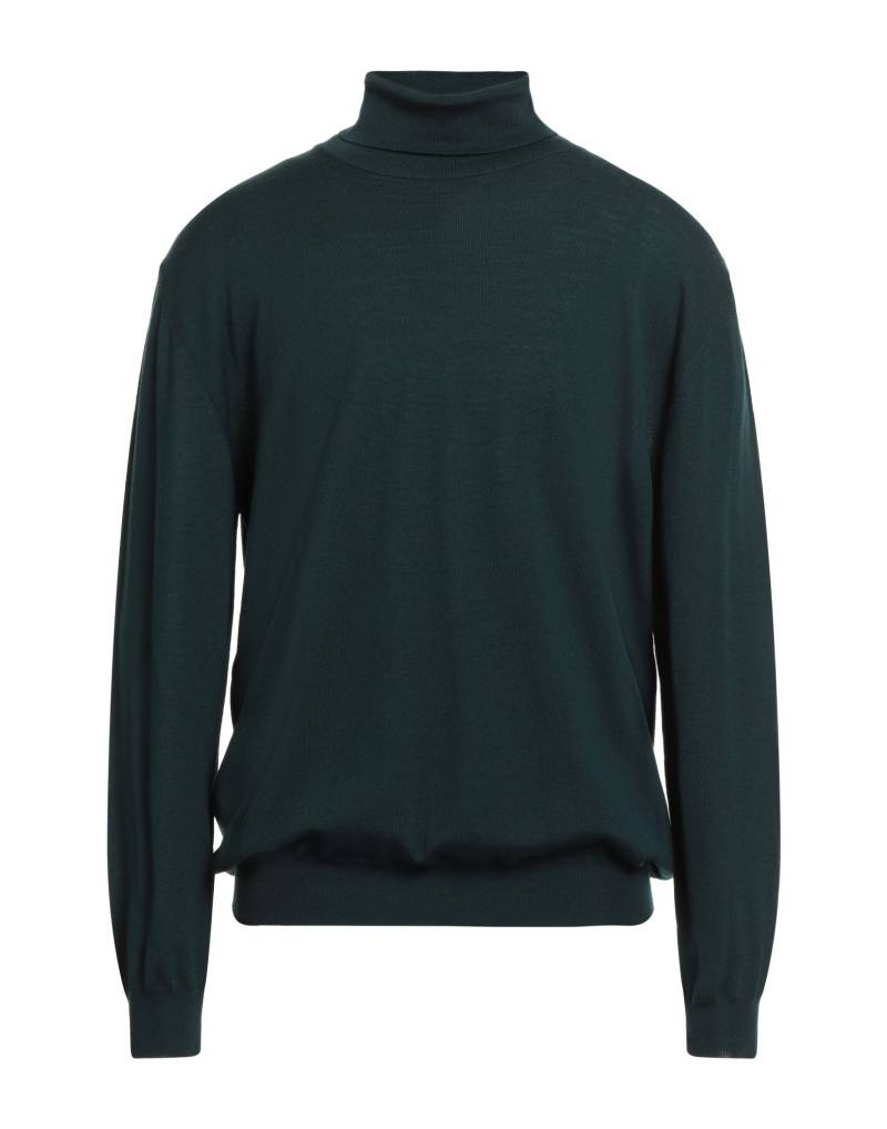RICHARD OWE'N Rollkragenpullover Herren Dunkelgrün von RICHARD OWE'N