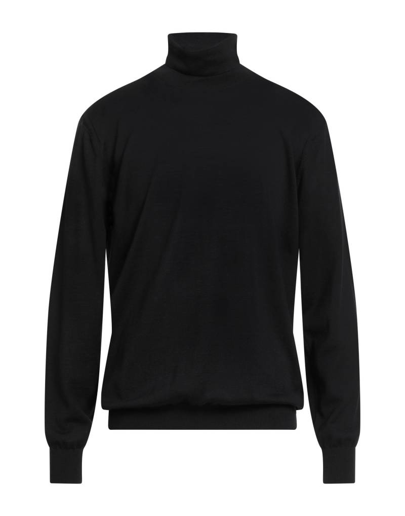 RICHARD OWE'N Rollkragenpullover Herren Schwarz von RICHARD OWE'N