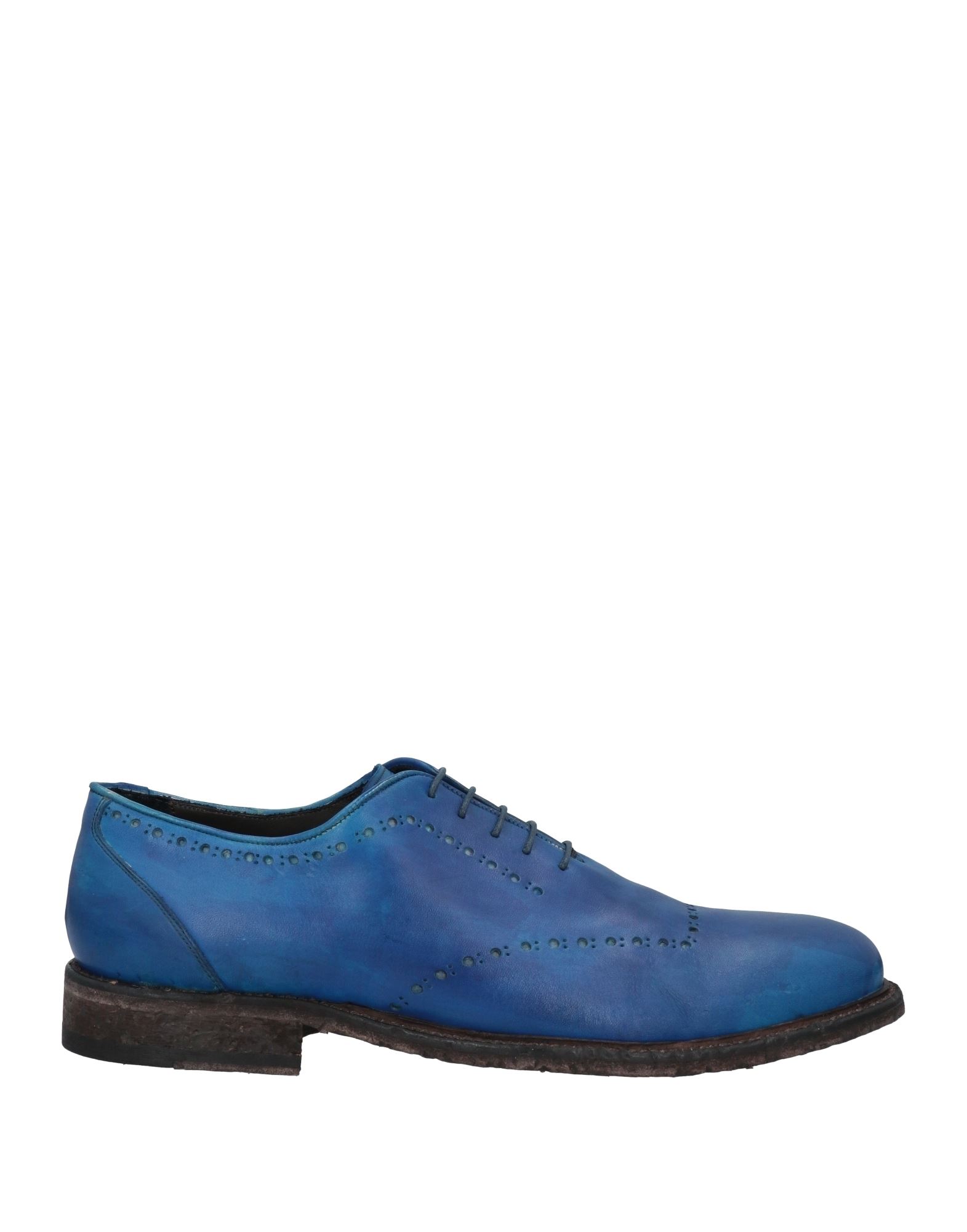 RICHARD OWE'N Schnürschuh Herren Azurblau von RICHARD OWE'N