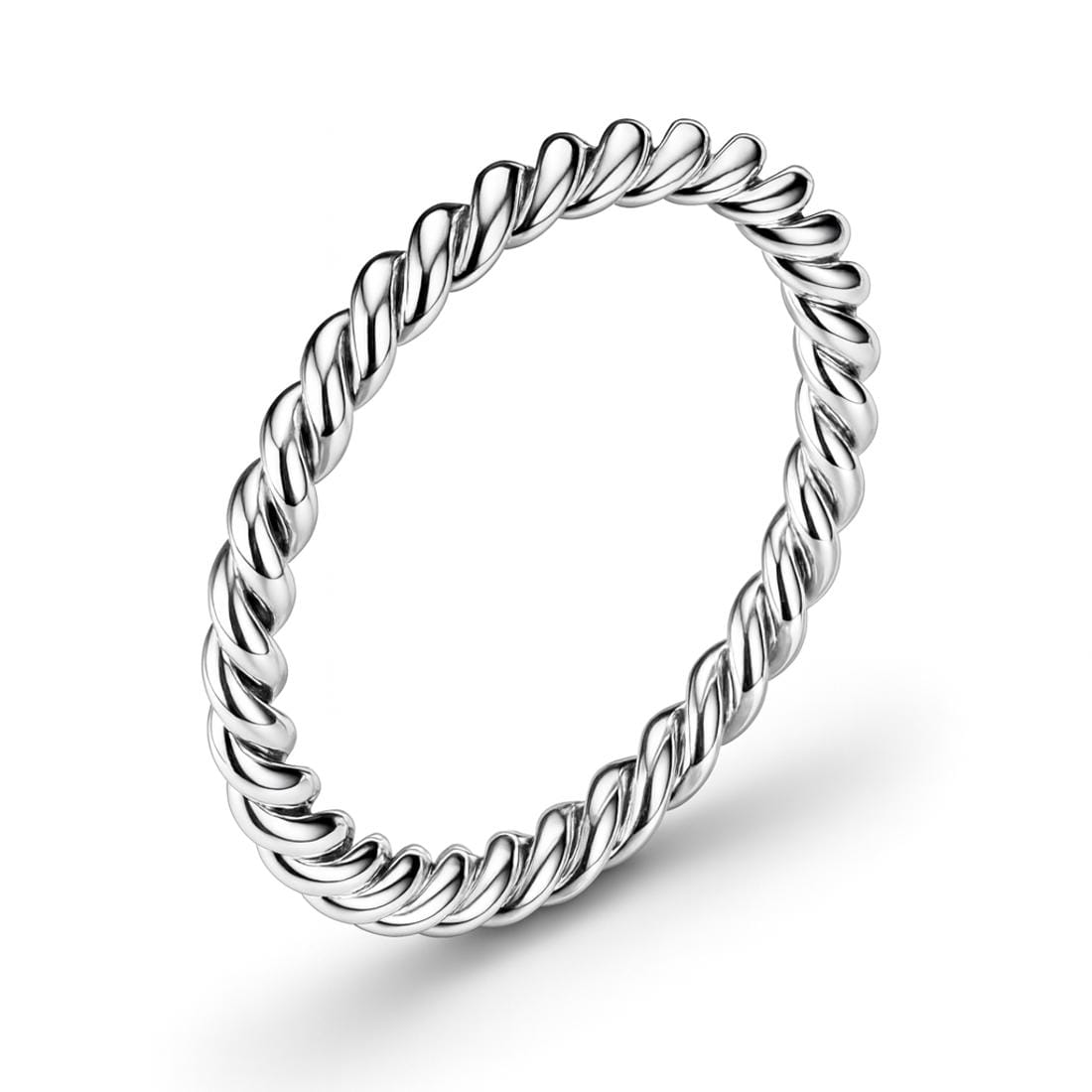 Twisted Rope Style Ring | 925/000 Silber Gemp Kollektion von RICHINFUSIONS
