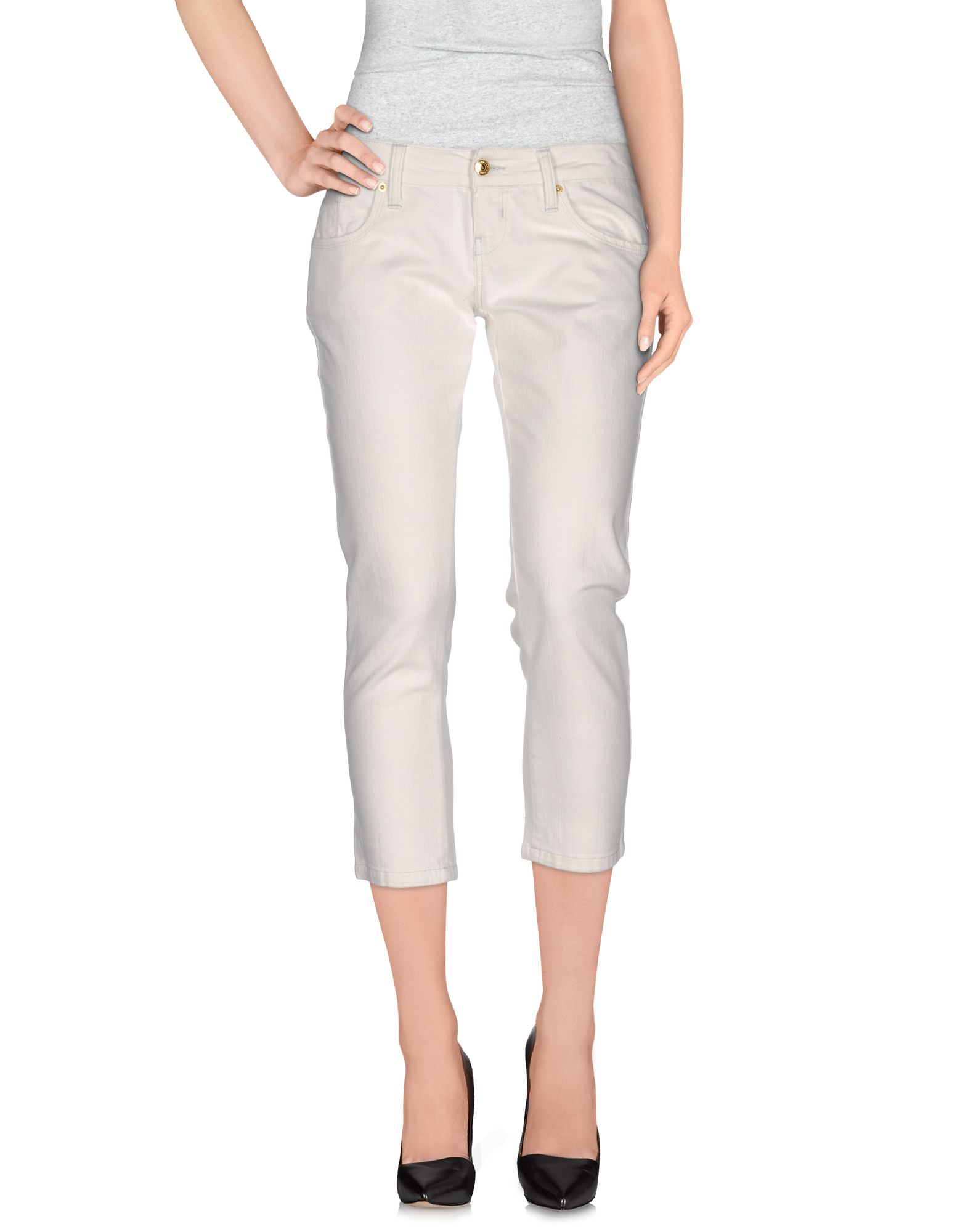 RICHMOND Cropped Jeans Damen Weiß von RICHMOND