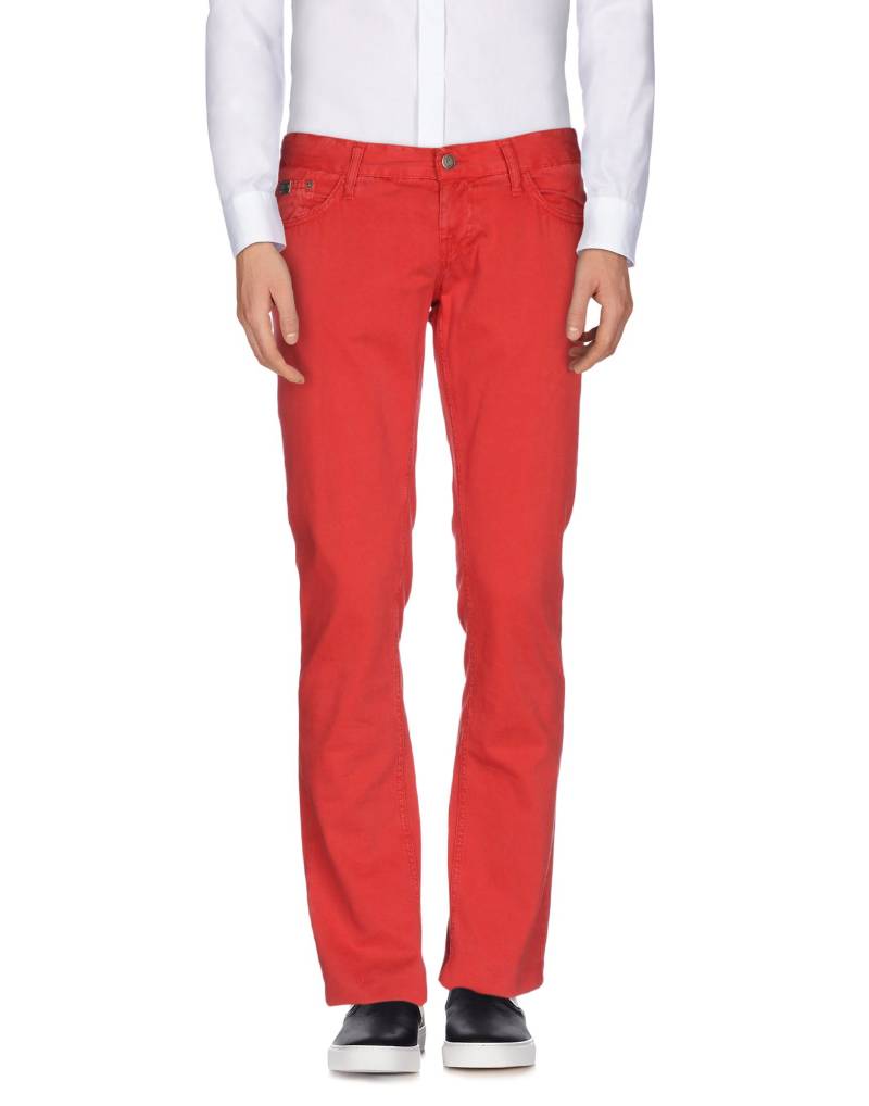 RICHMOND Hose Herren Rot von RICHMOND