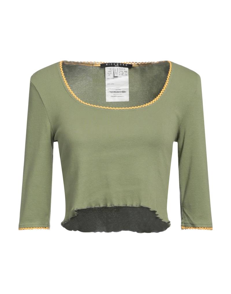RICHMOND T-shirts Damen Militärgrün von RICHMOND
