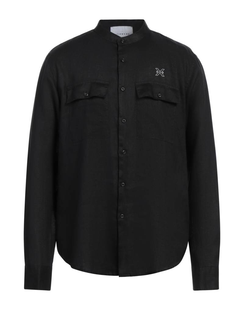 RICHMOND X Hemd Herren Schwarz von RICHMOND X