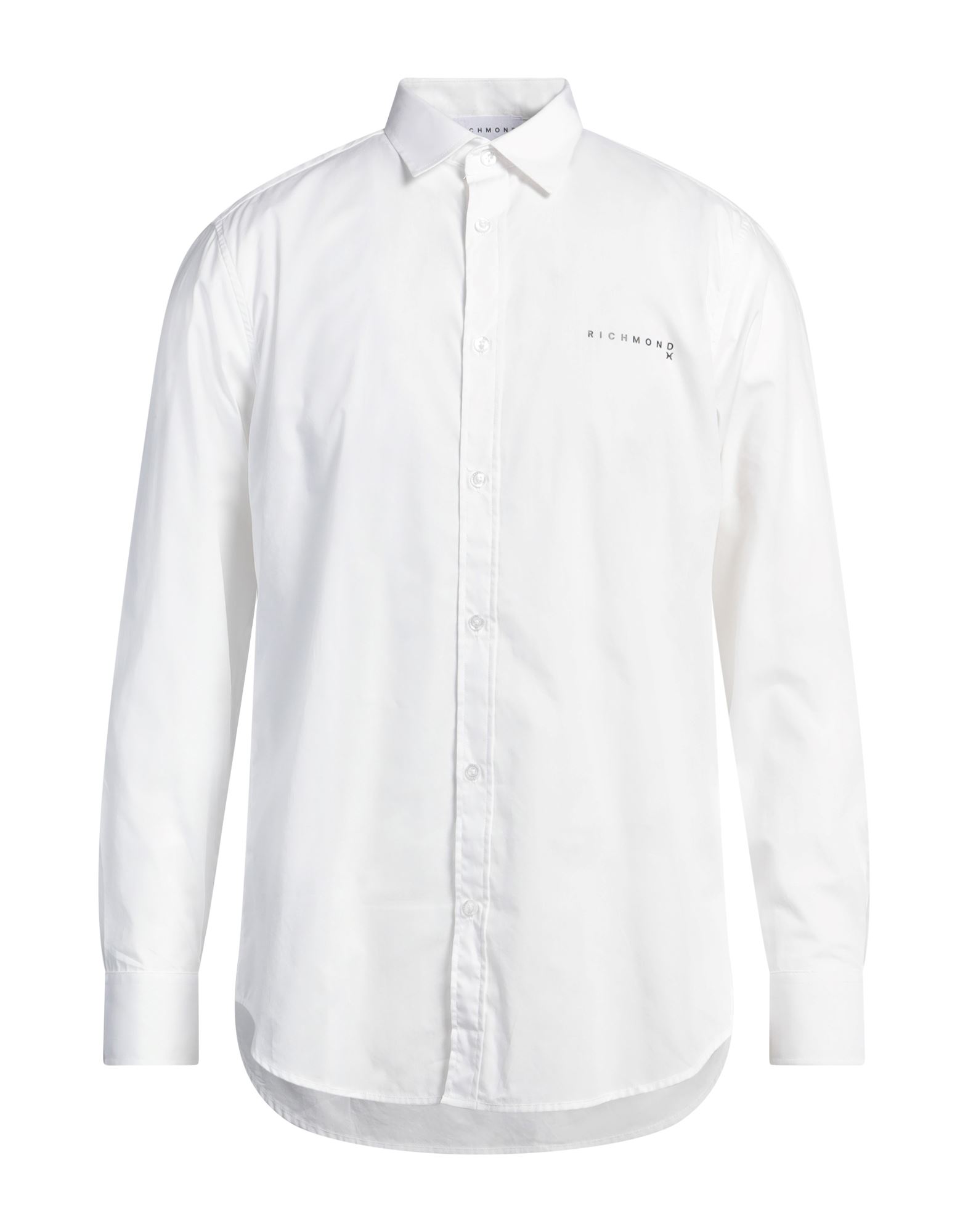RICHMOND X Hemd Herren Weiß von RICHMOND X