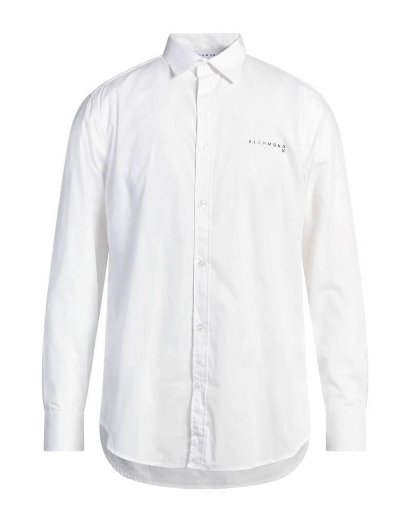 RICHMOND X Hemd Herren Weiß von RICHMOND X