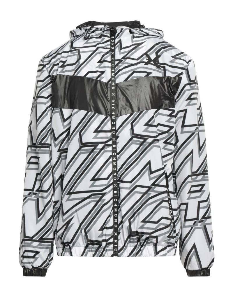 RICHMOND X Jacke & Anorak Herren Weiß von RICHMOND X
