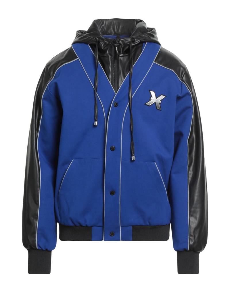 RICHMOND X Jacke & Anorak Herren Blau von RICHMOND X