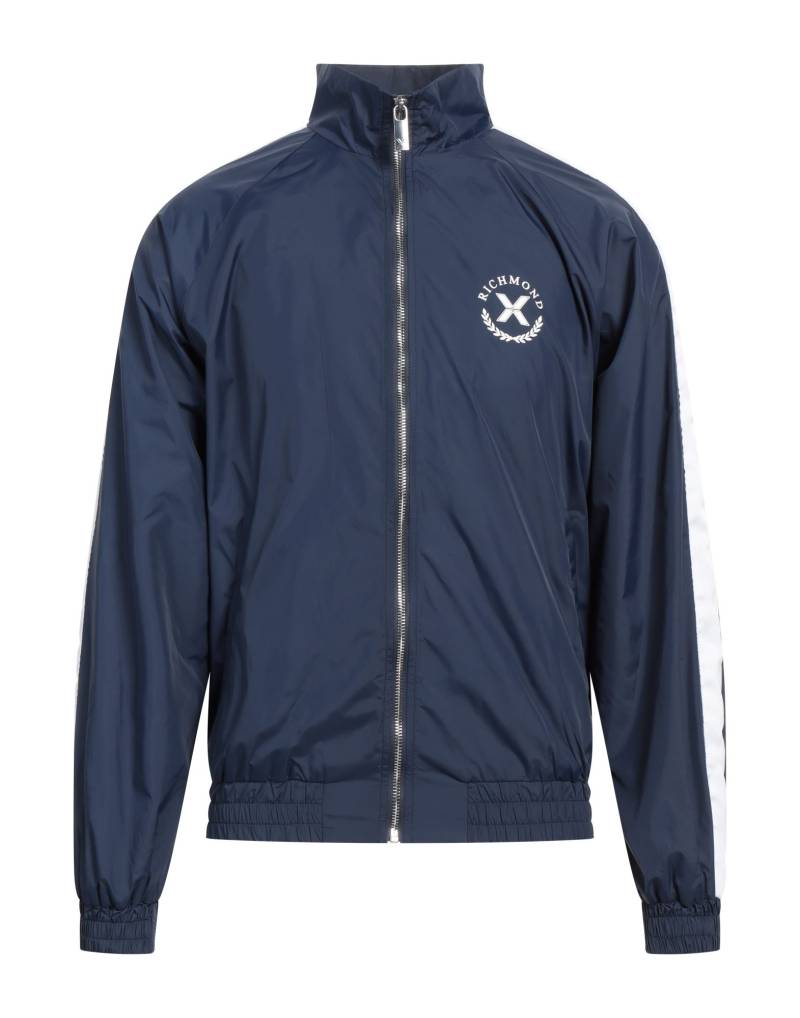 RICHMOND X Jacke & Anorak Herren Marineblau von RICHMOND X