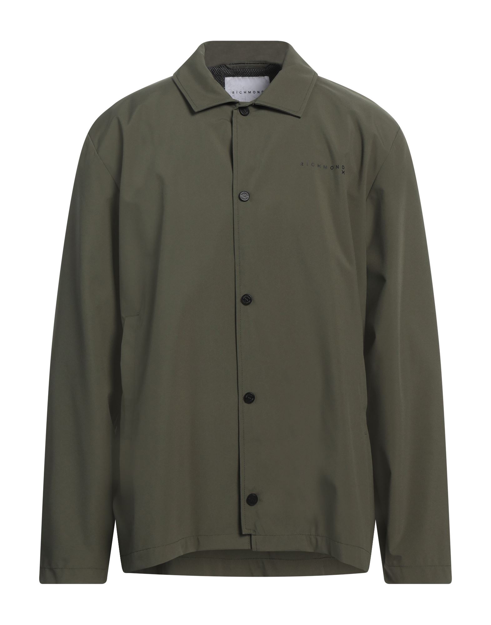RICHMOND X Jacke & Anorak Herren Militärgrün von RICHMOND X