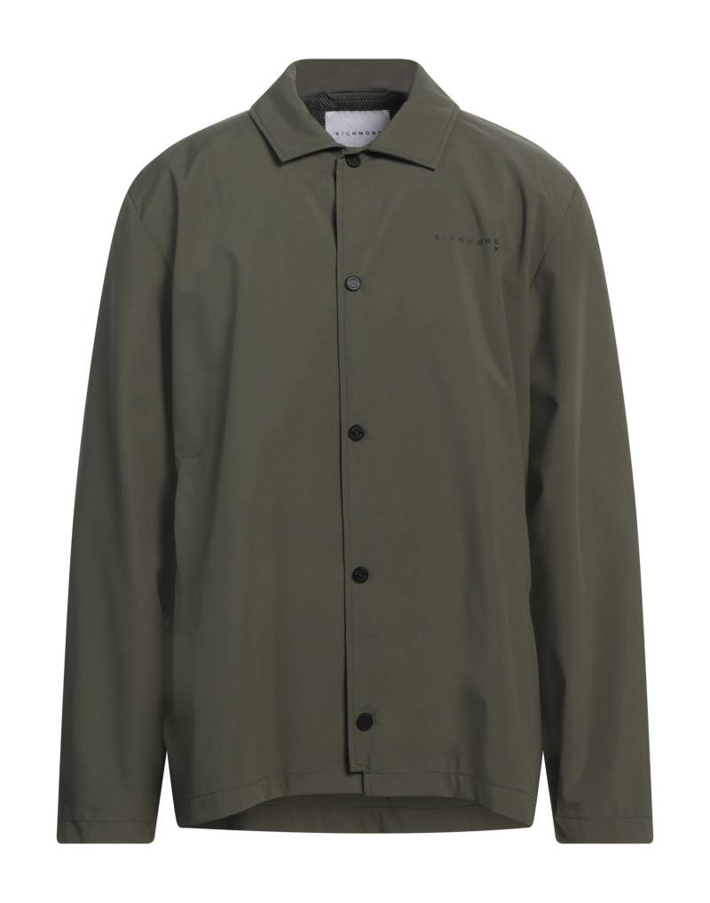 RICHMOND X Jacke & Anorak Herren Militärgrün von RICHMOND X
