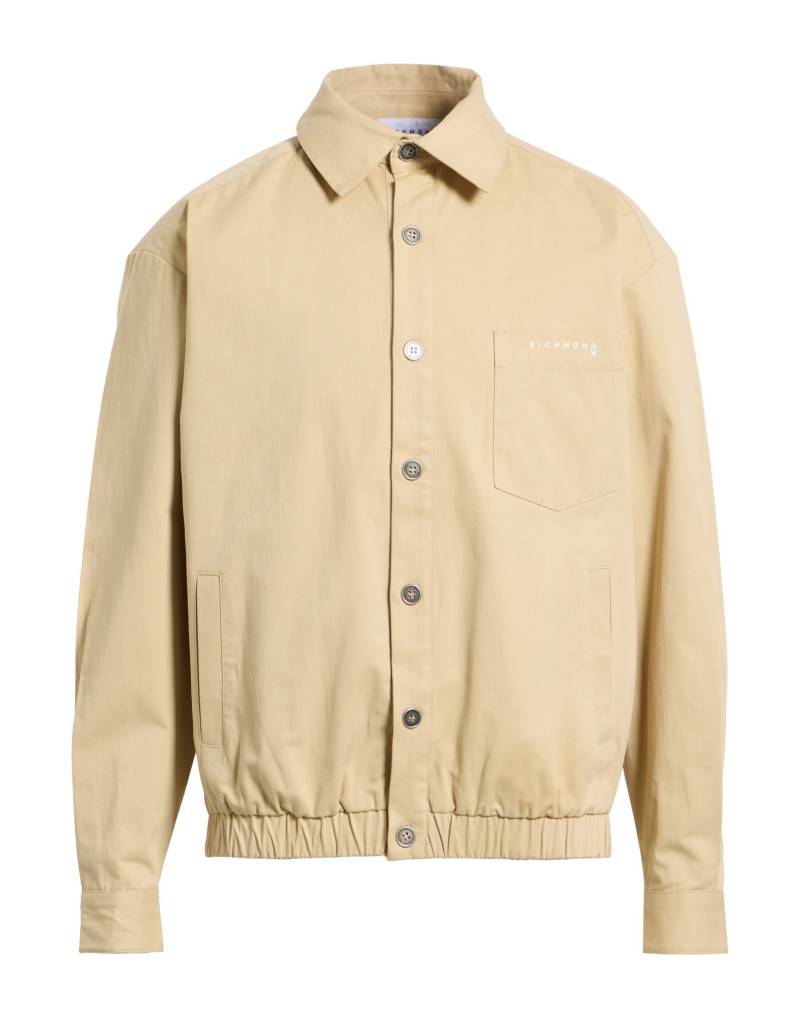 RICHMOND X Jacke & Anorak Herren Sand von RICHMOND X