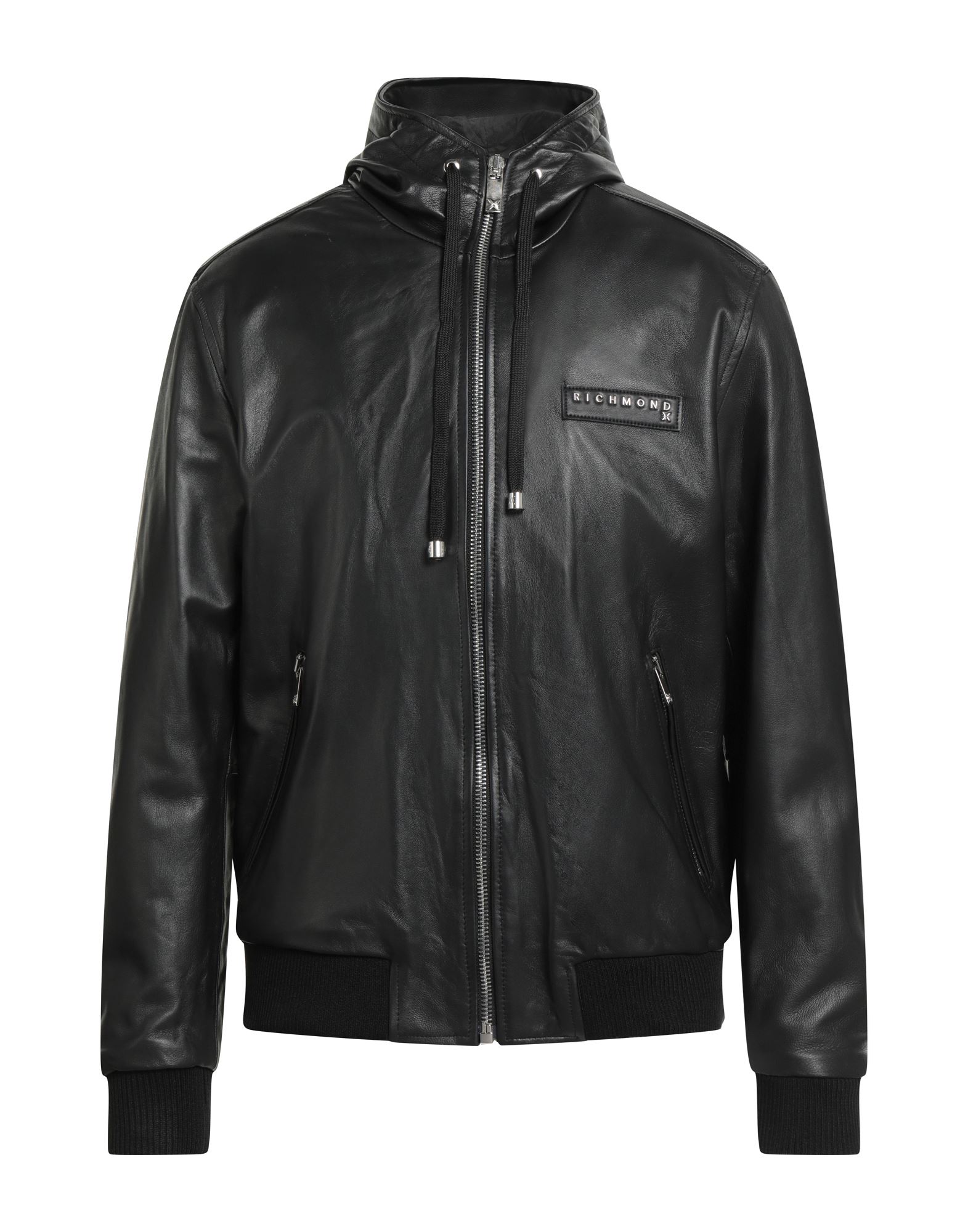 RICHMOND X Jacke & Anorak Herren Schwarz RICHMOND X Jacke & Anorak Herren Schwarz von RICHMOND X