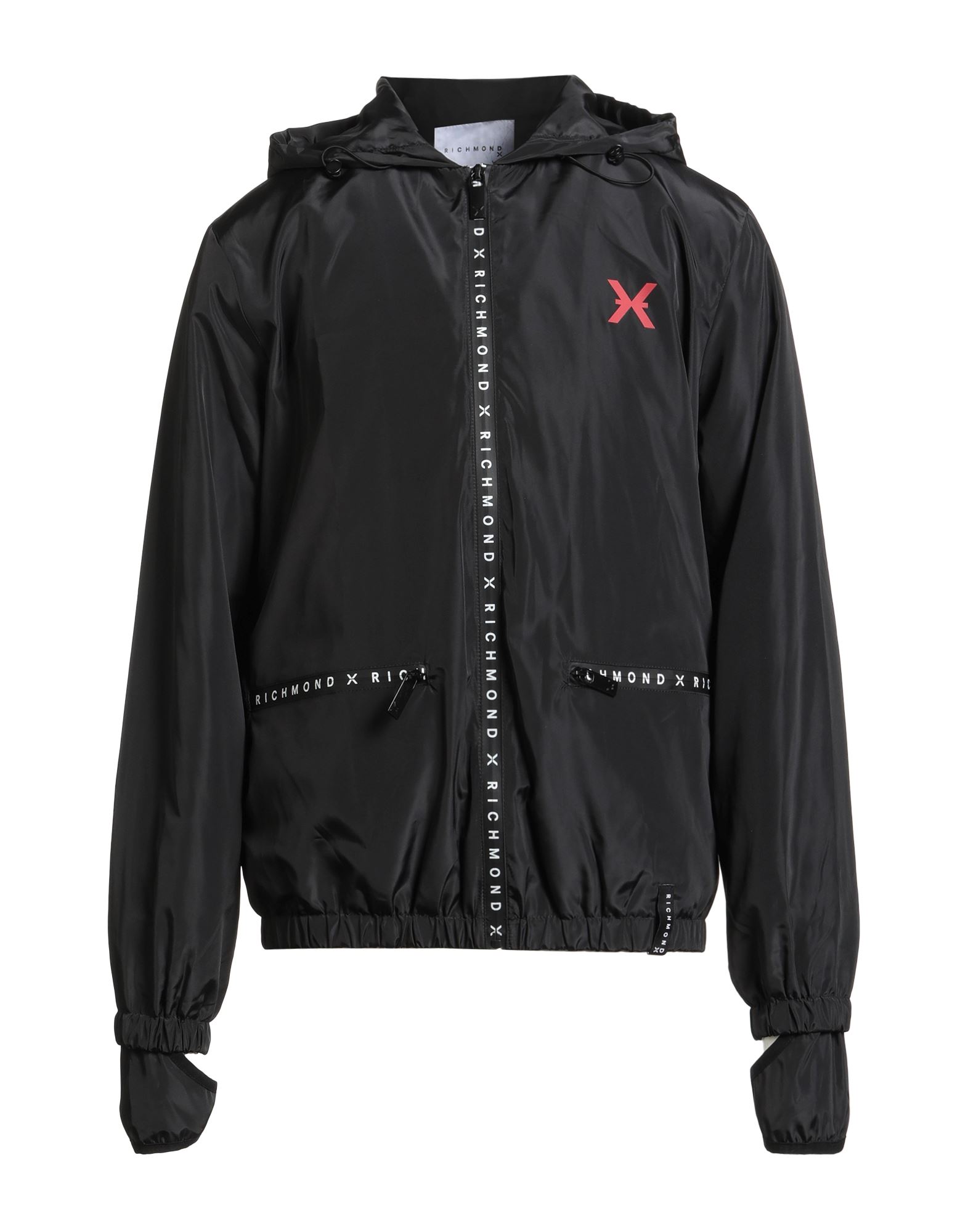 RICHMOND X Jacke & Anorak Herren Schwarz RICHMOND X Jacke & Anorak Herren Schwarz von RICHMOND X