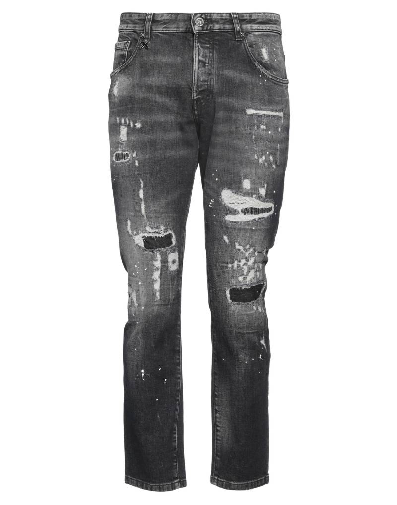 RICHMOND X Jeanshose Herren Schwarz von RICHMOND X