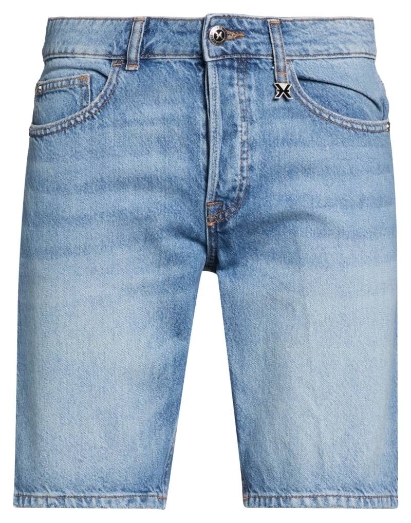 RICHMOND X Jeansshorts Herren Blau von RICHMOND X