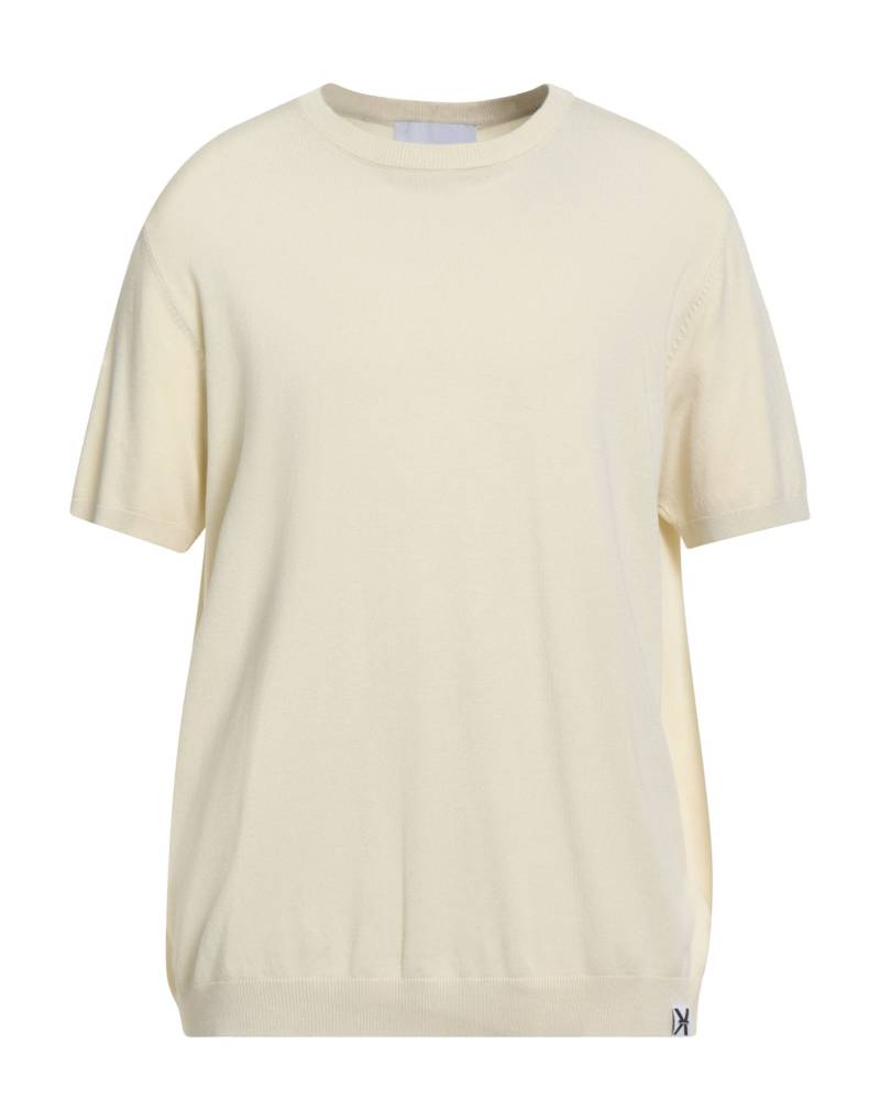 RICHMOND X Pullover Herren Cremeweiß von RICHMOND X