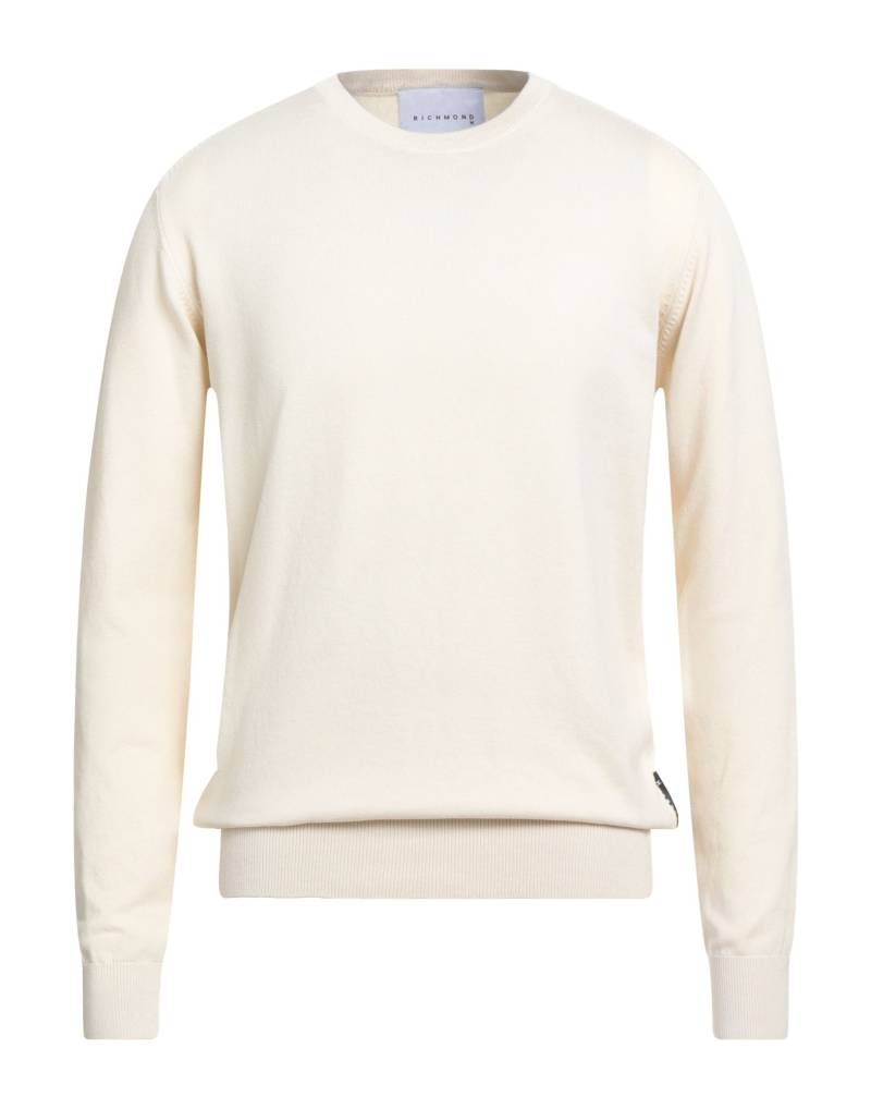 RICHMOND X Pullover Herren Elfenbein von RICHMOND X