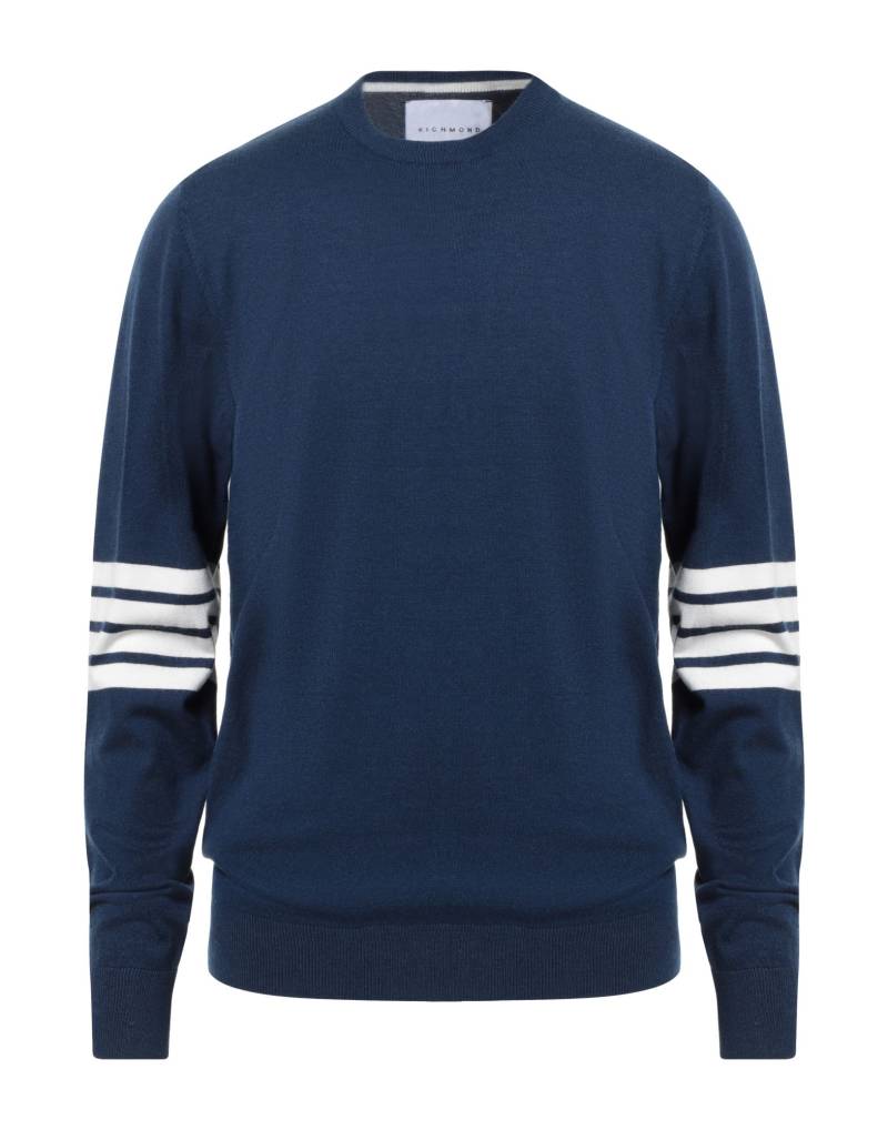 RICHMOND X Pullover Herren Marineblau von RICHMOND X