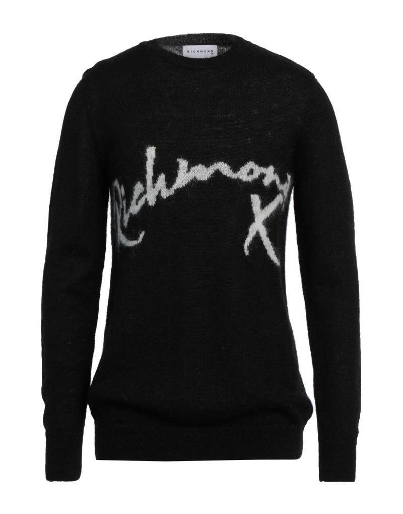 RICHMOND X Pullover Herren Schwarz von RICHMOND X