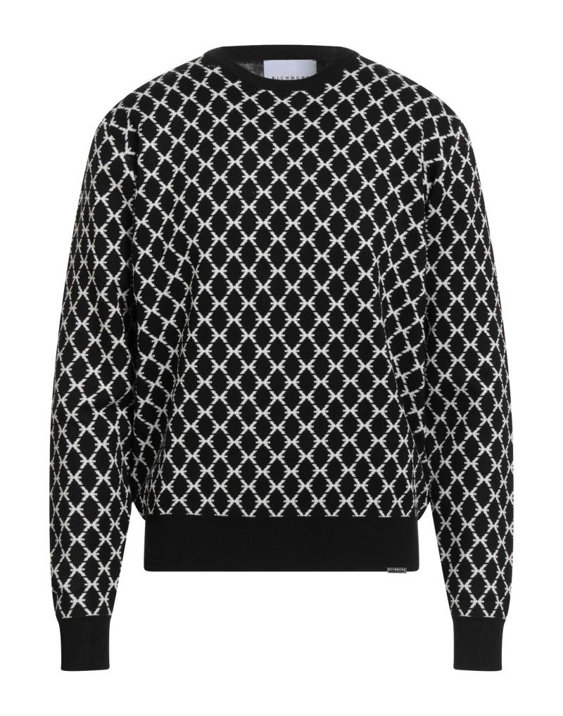 RICHMOND X Pullover Herren Schwarz von RICHMOND X