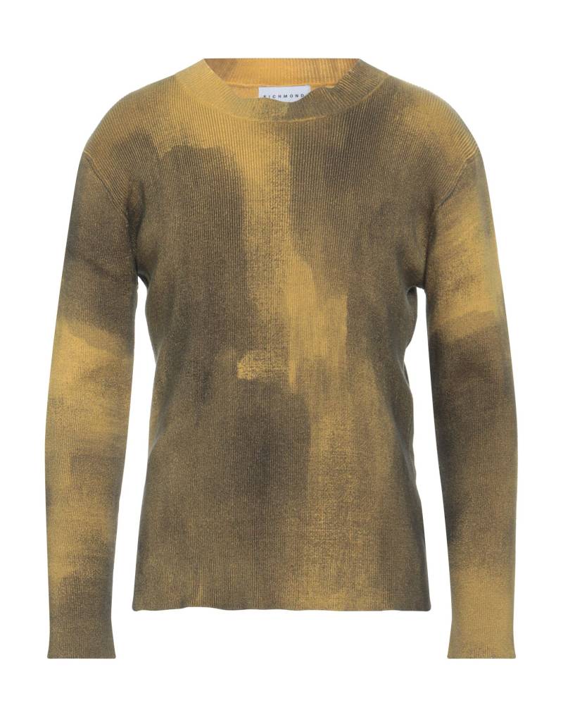 RICHMOND X Pullover Herren Senf von RICHMOND X