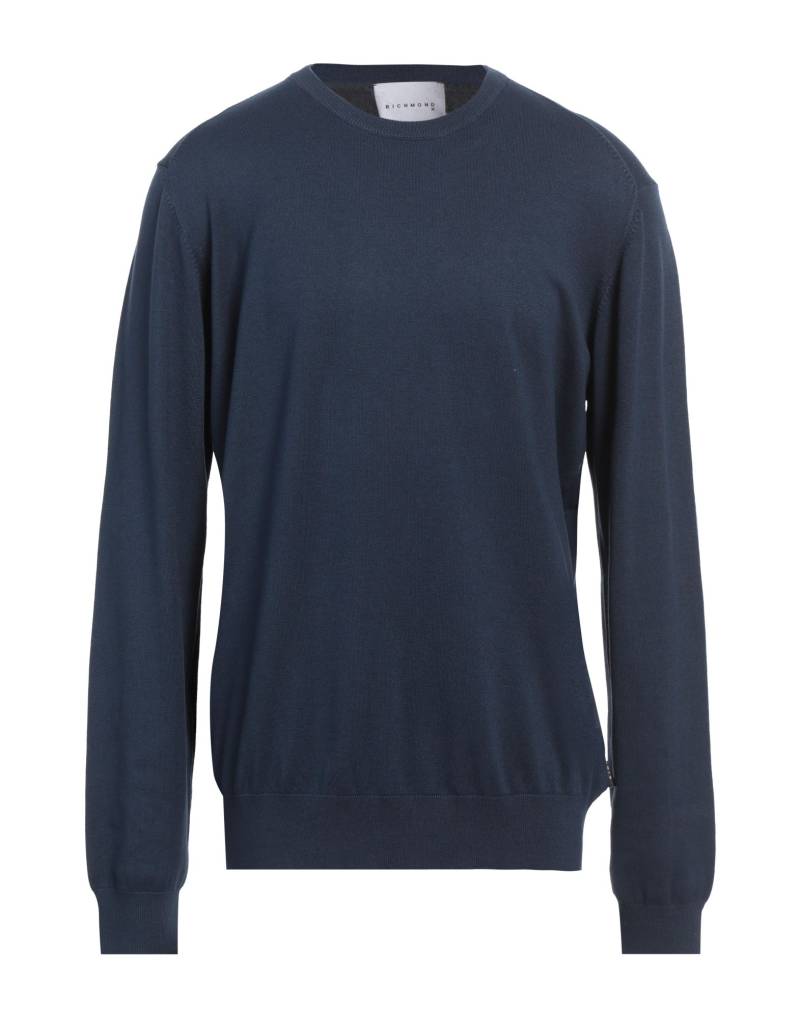 RICHMOND X Pullover Herren Taubenblau von RICHMOND X