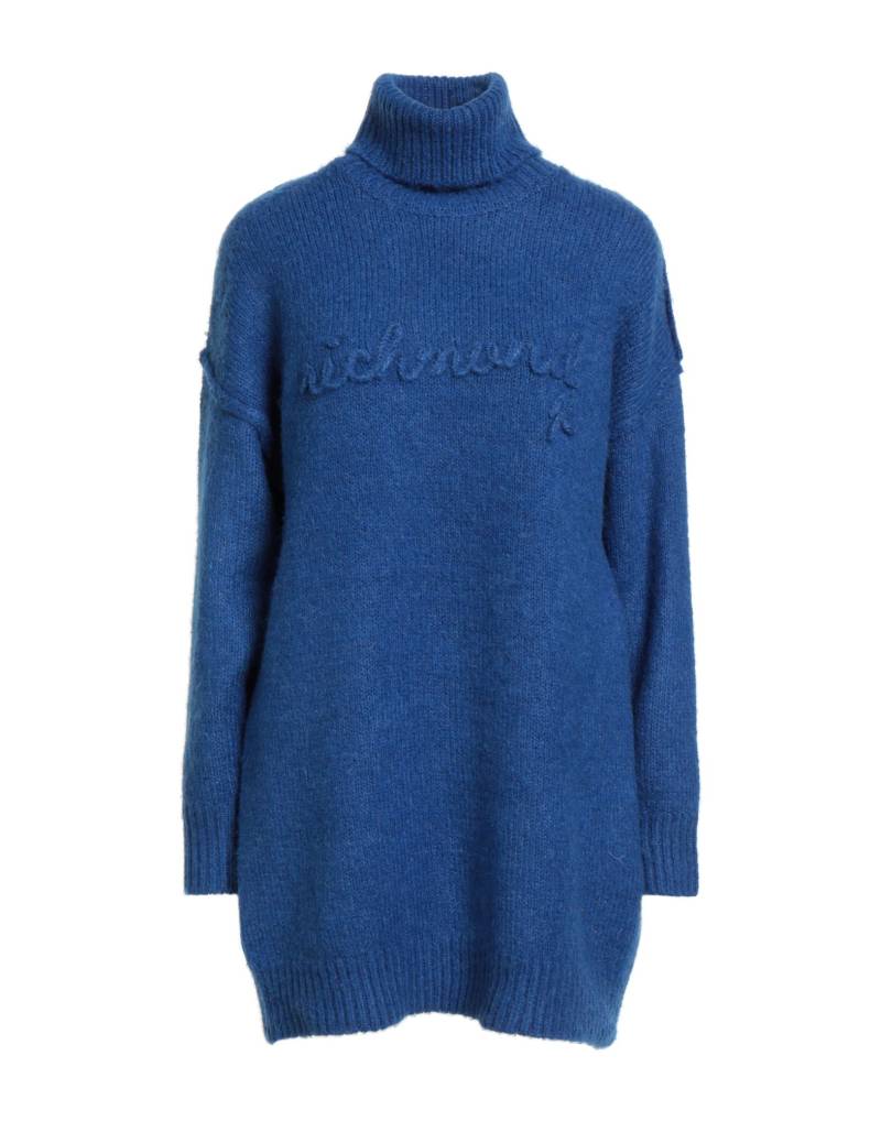 RICHMOND X Rollkragenpullover Damen Königsblau von RICHMOND X