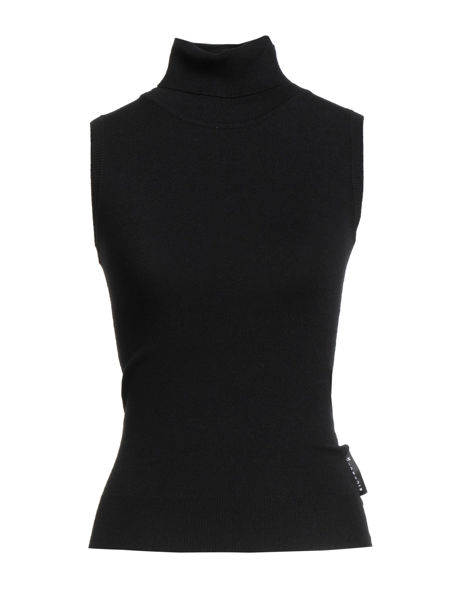 RICHMOND X Rollkragenpullover Damen Schwarz RICHMOND X Rollkragenpullover Damen Schwarz von RICHMOND X