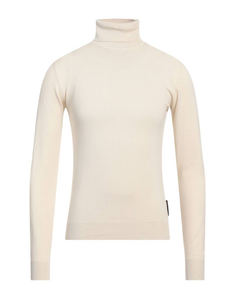 RICHMOND X Rollkragenpullover Herren Off white von RICHMOND X