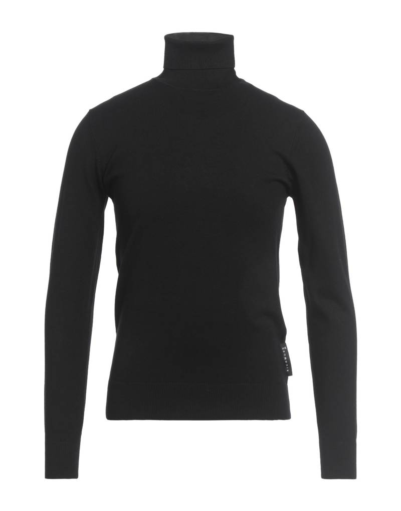RICHMOND X Rollkragenpullover Herren Schwarz von RICHMOND X