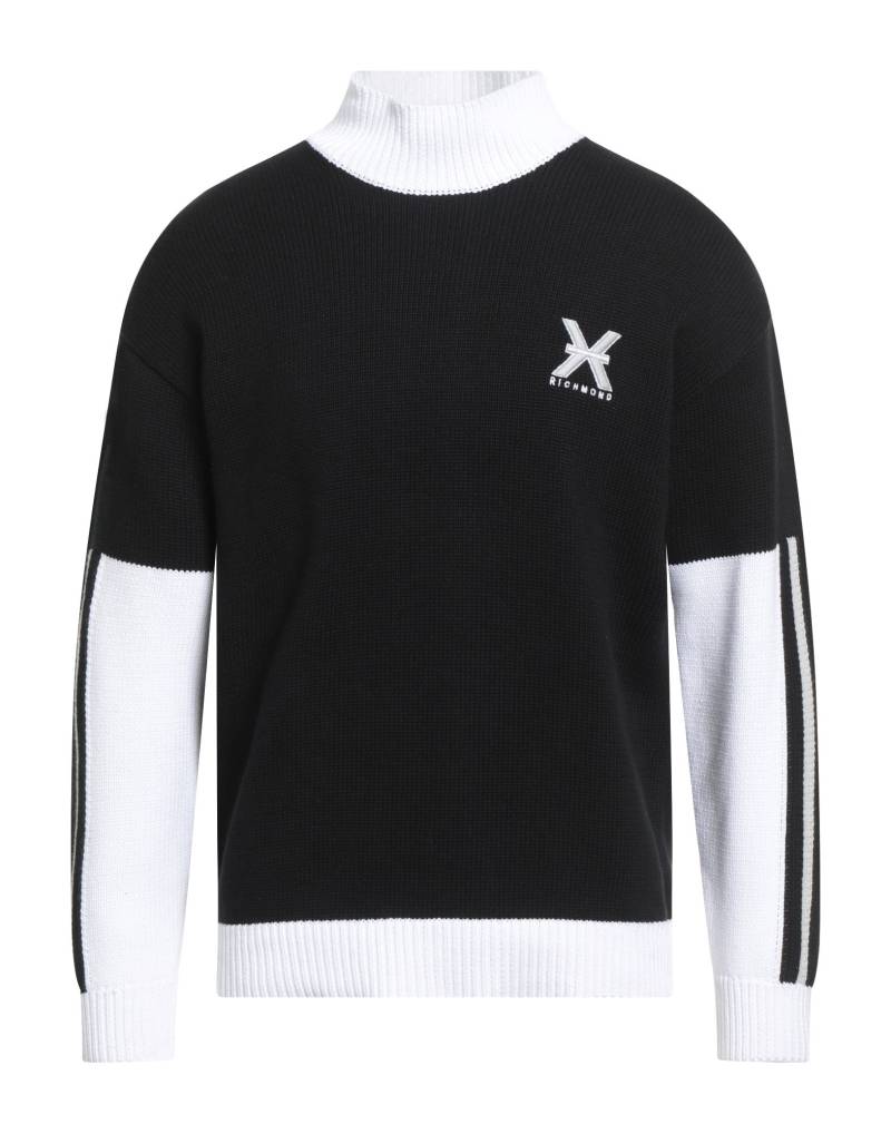 RICHMOND X Rollkragenpullover Herren Schwarz von RICHMOND X