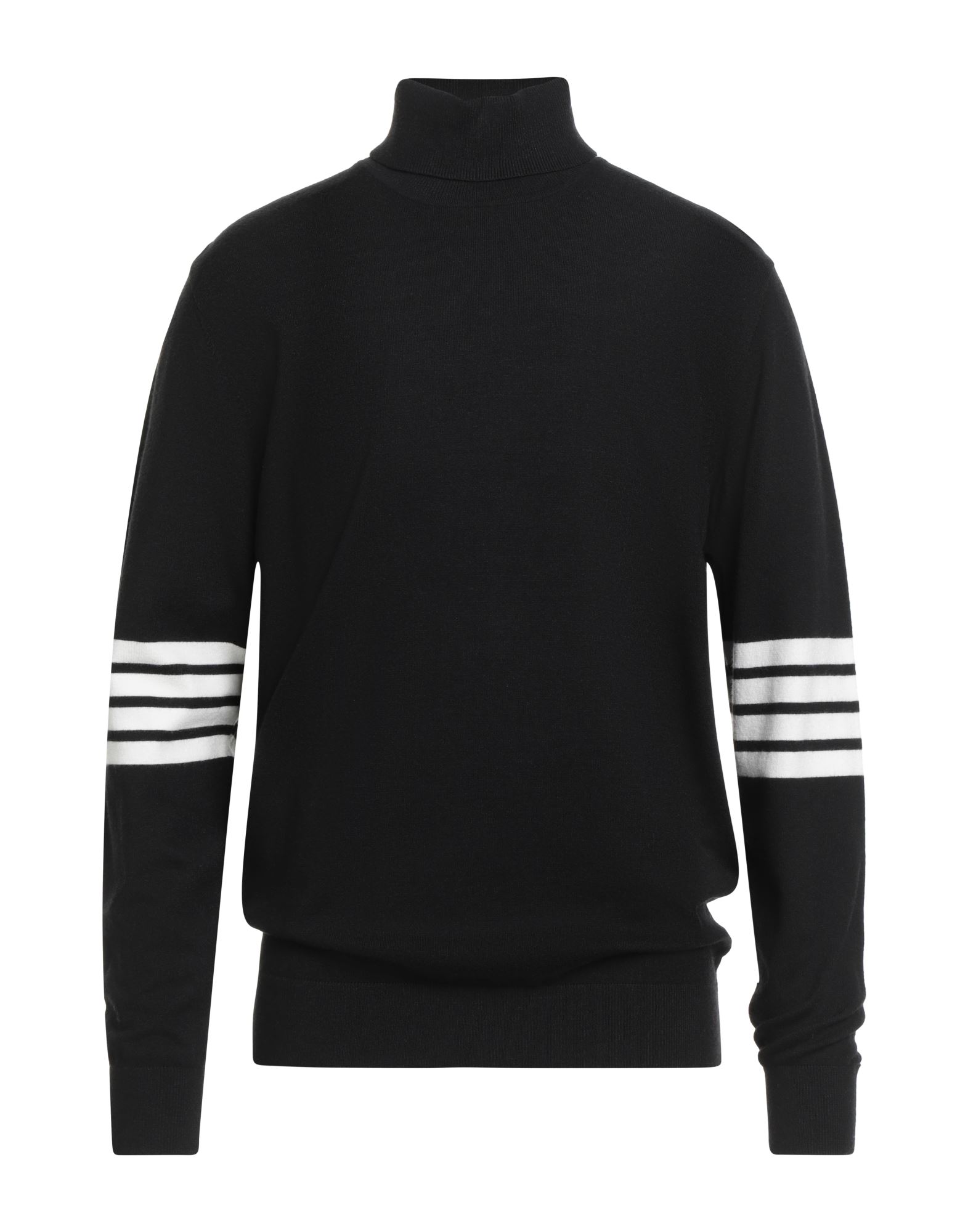RICHMOND X Rollkragenpullover Herren Schwarz von RICHMOND X