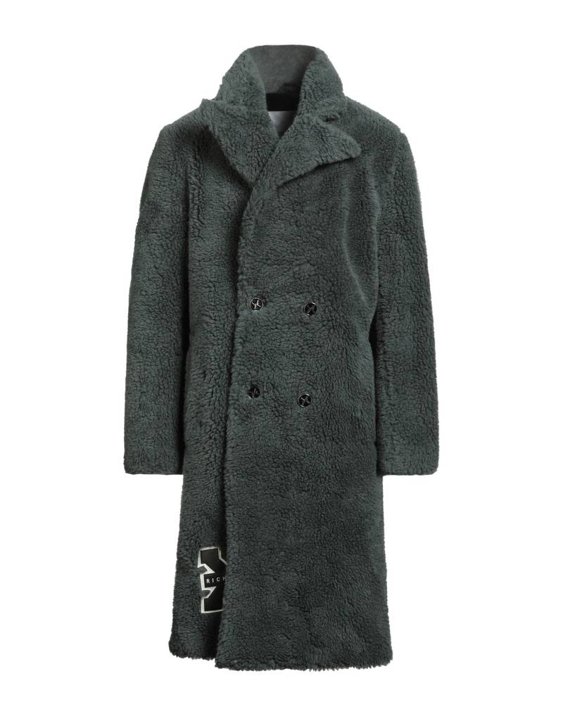 RICHMOND X Shearling- & Kunstfell Herren Dunkelgrün von RICHMOND X