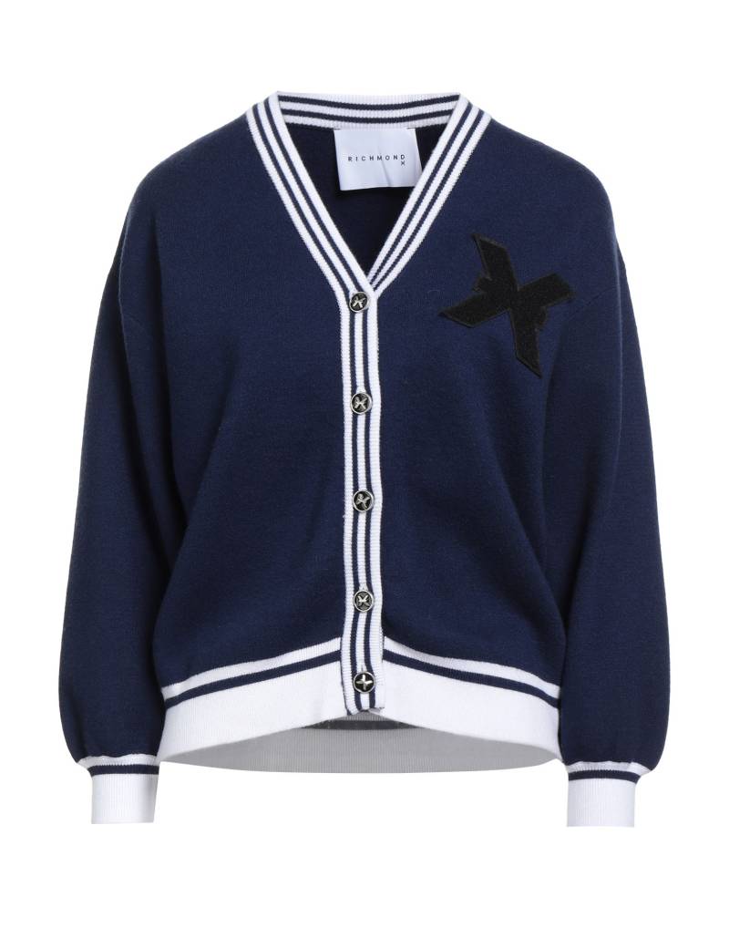 RICHMOND X Strickjacke Damen Königsblau von RICHMOND X