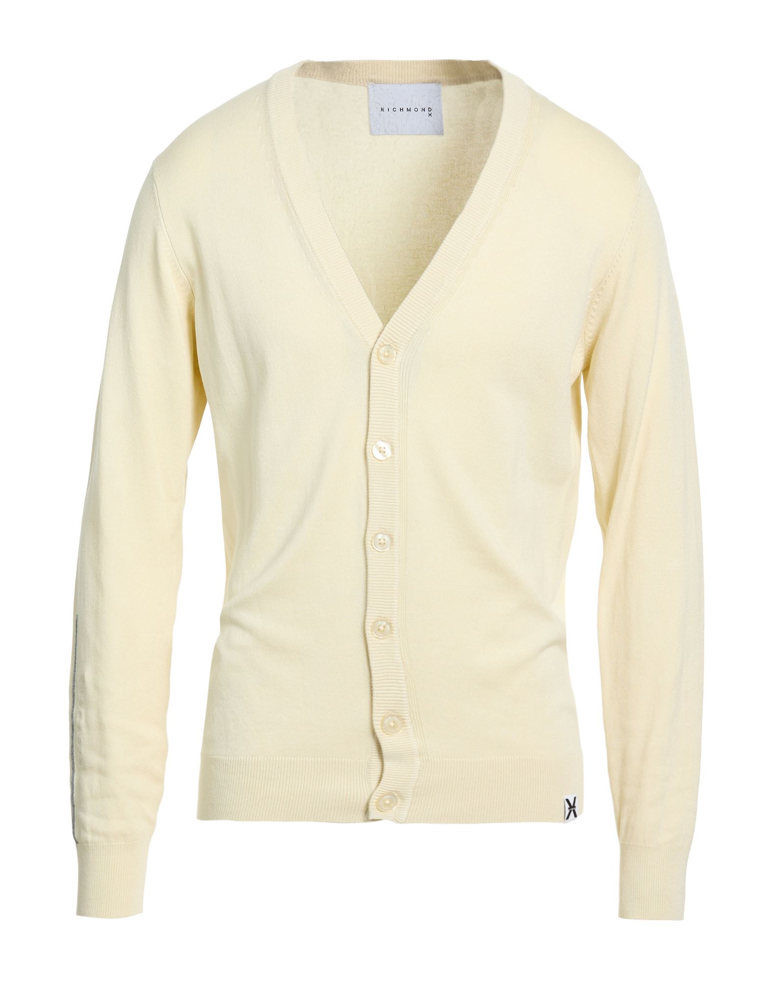 RICHMOND X Strickjacke Herren Elfenbein von RICHMOND X