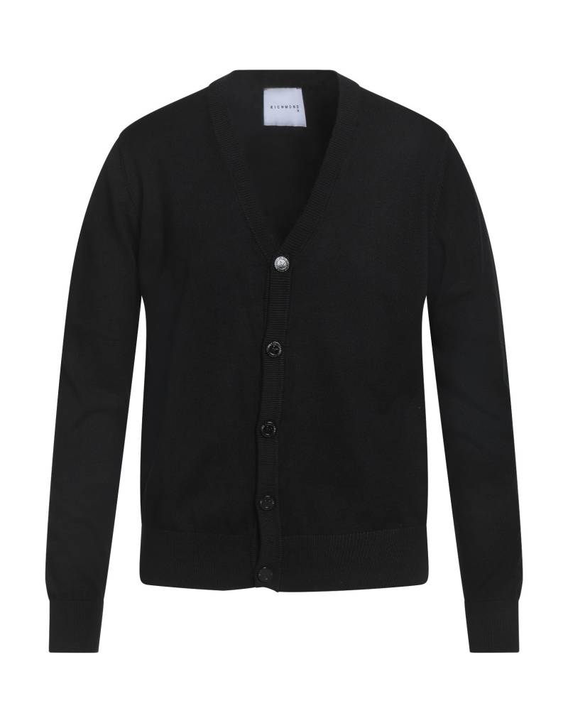 RICHMOND X Strickjacke Herren Schwarz von RICHMOND X