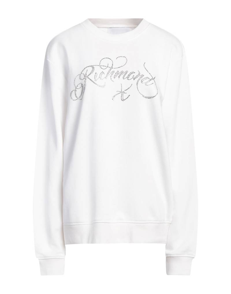 RICHMOND X Sweatshirt Damen Weiß von RICHMOND X