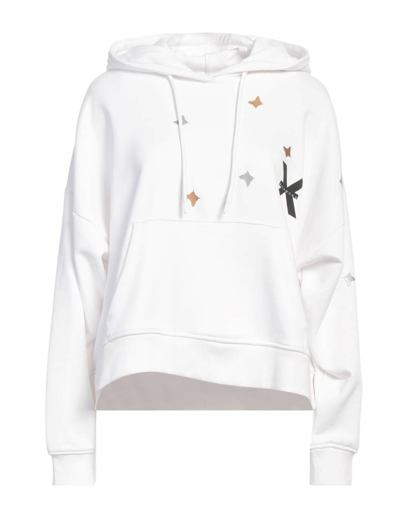 RICHMOND X Sweatshirt Damen Weiß von RICHMOND X