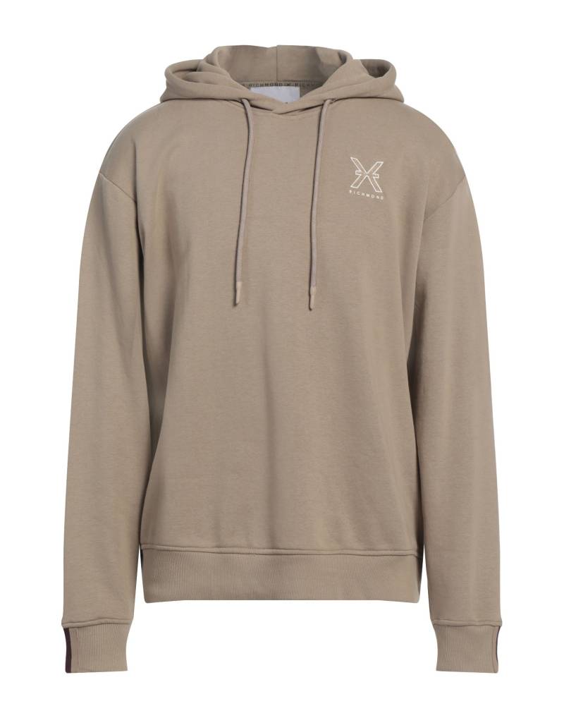 RICHMOND X Sweatshirt Herren Beige von RICHMOND X