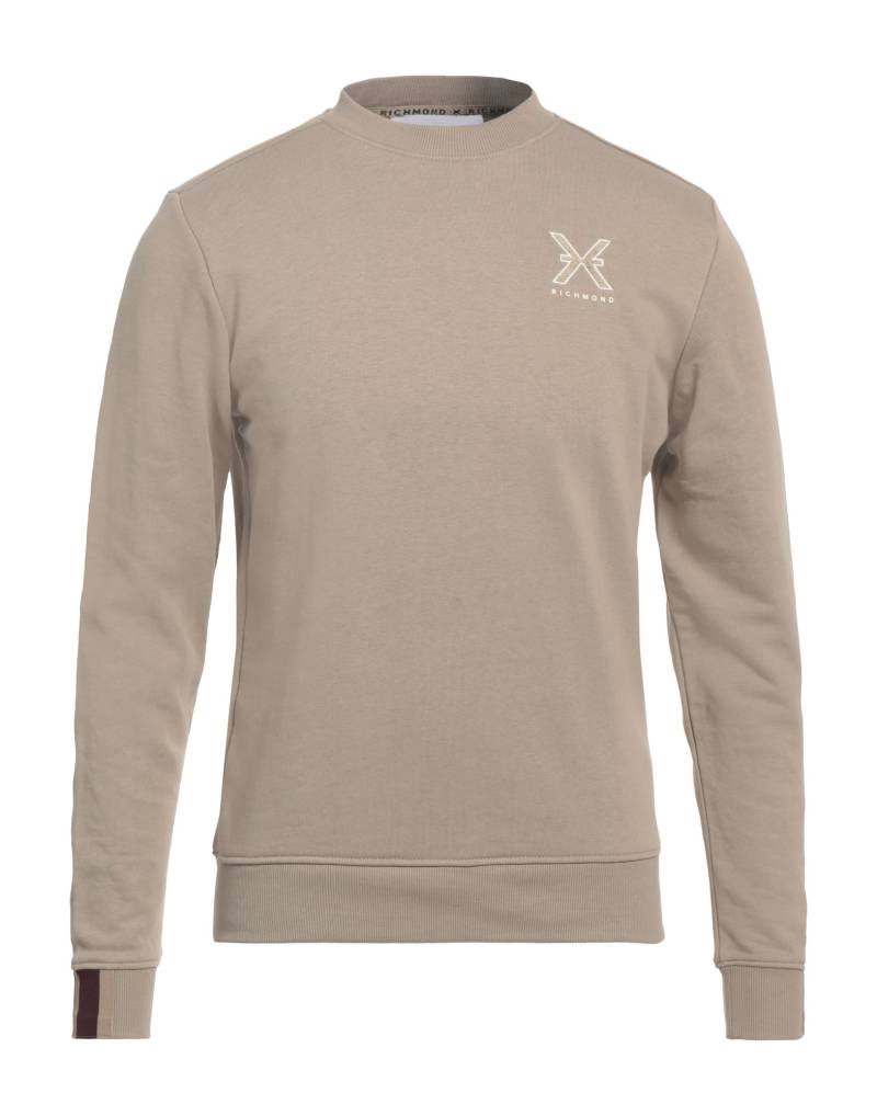 RICHMOND X Sweatshirt Herren Beige von RICHMOND X