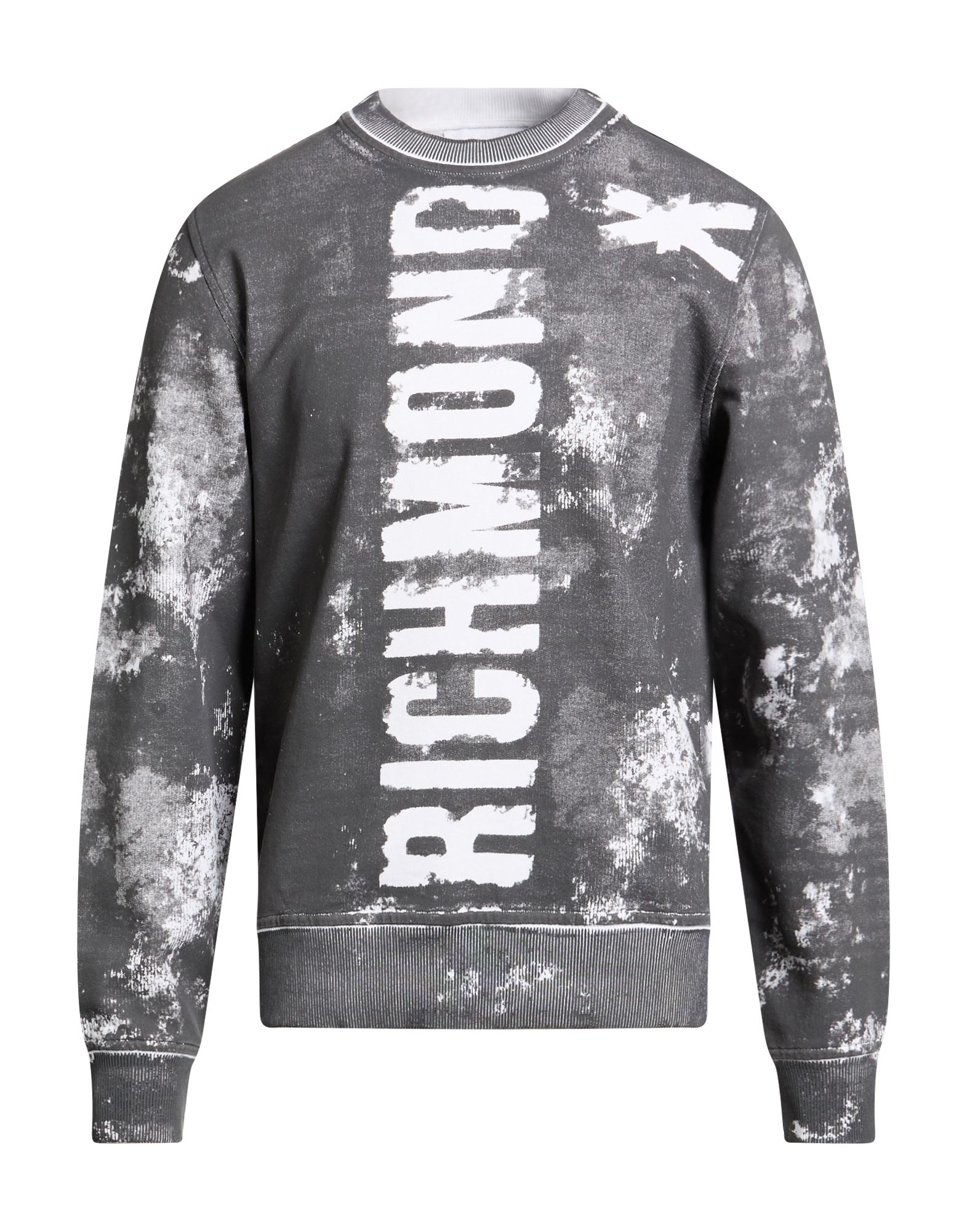 RICHMOND X Sweatshirt Herren Braungrau von RICHMOND X