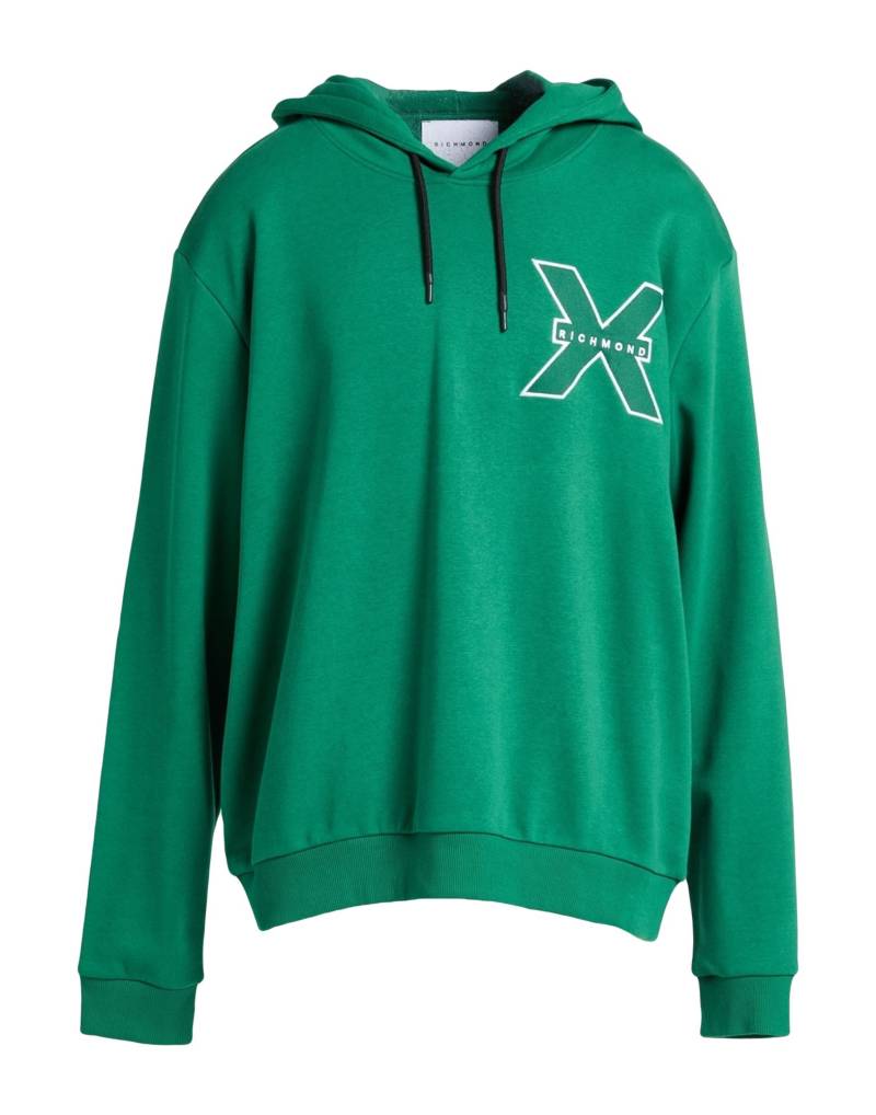 RICHMOND X Sweatshirt Herren Grün von RICHMOND X