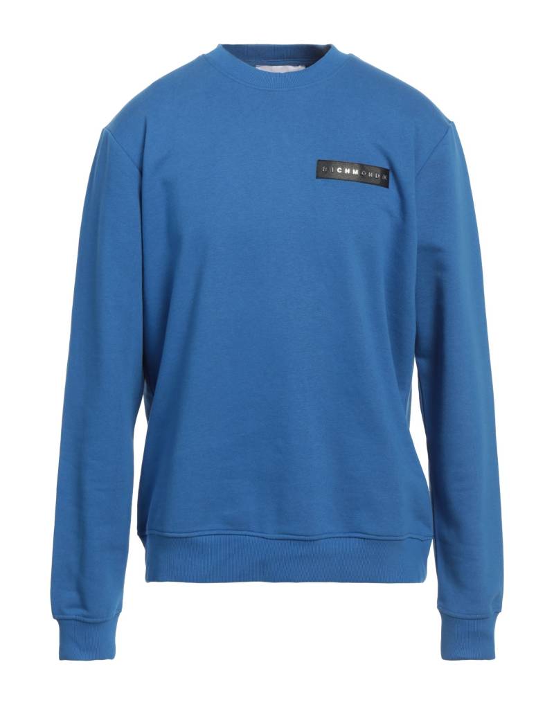 RICHMOND X Sweatshirt Herren Hellblau von RICHMOND X
