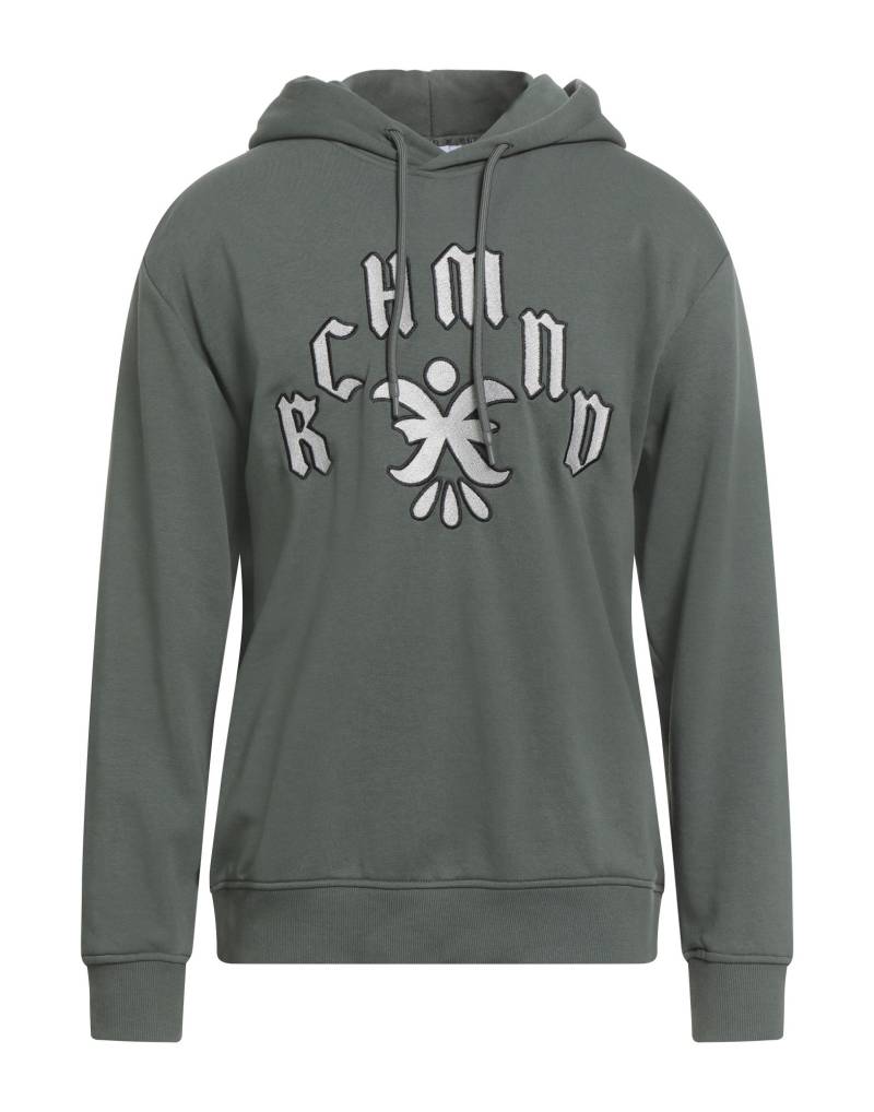 RICHMOND X Sweatshirt Herren Militärgrün von RICHMOND X