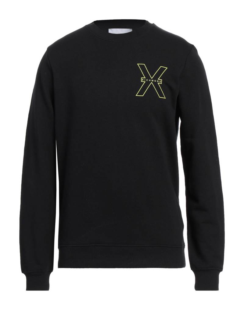 RICHMOND X Sweatshirt Herren Schwarz von RICHMOND X