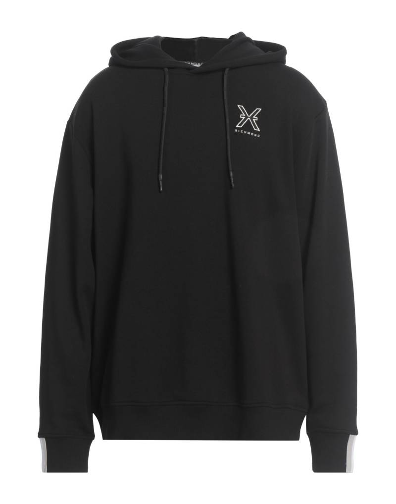 RICHMOND X Sweatshirt Herren Schwarz von RICHMOND X