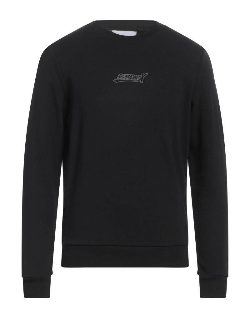 RICHMOND X Sweatshirt Herren Schwarz von RICHMOND X