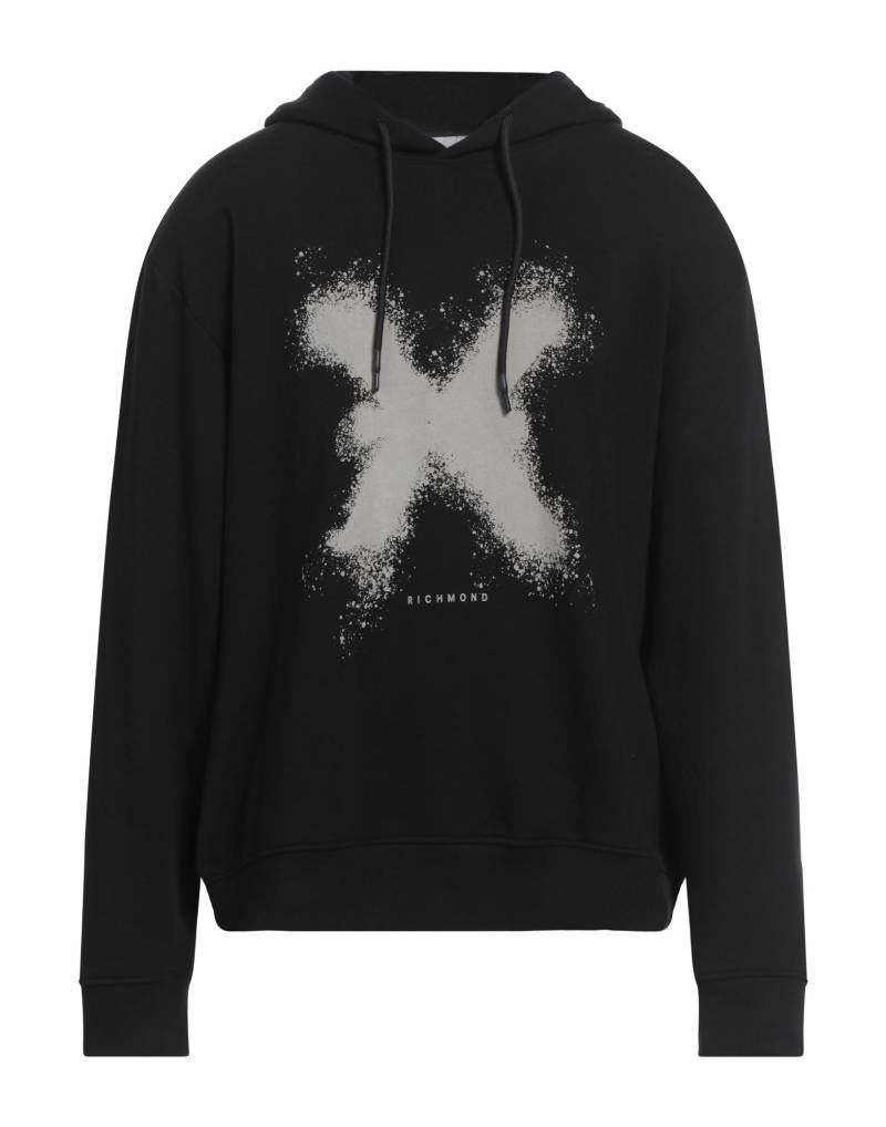 RICHMOND X Sweatshirt Herren Schwarz von RICHMOND X